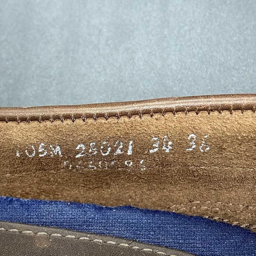 Vintage Timberland 2-eye Boat Shoes Loafers Mens Sz 10.5 M Brown Leather 28021 - Picture 7 of 8